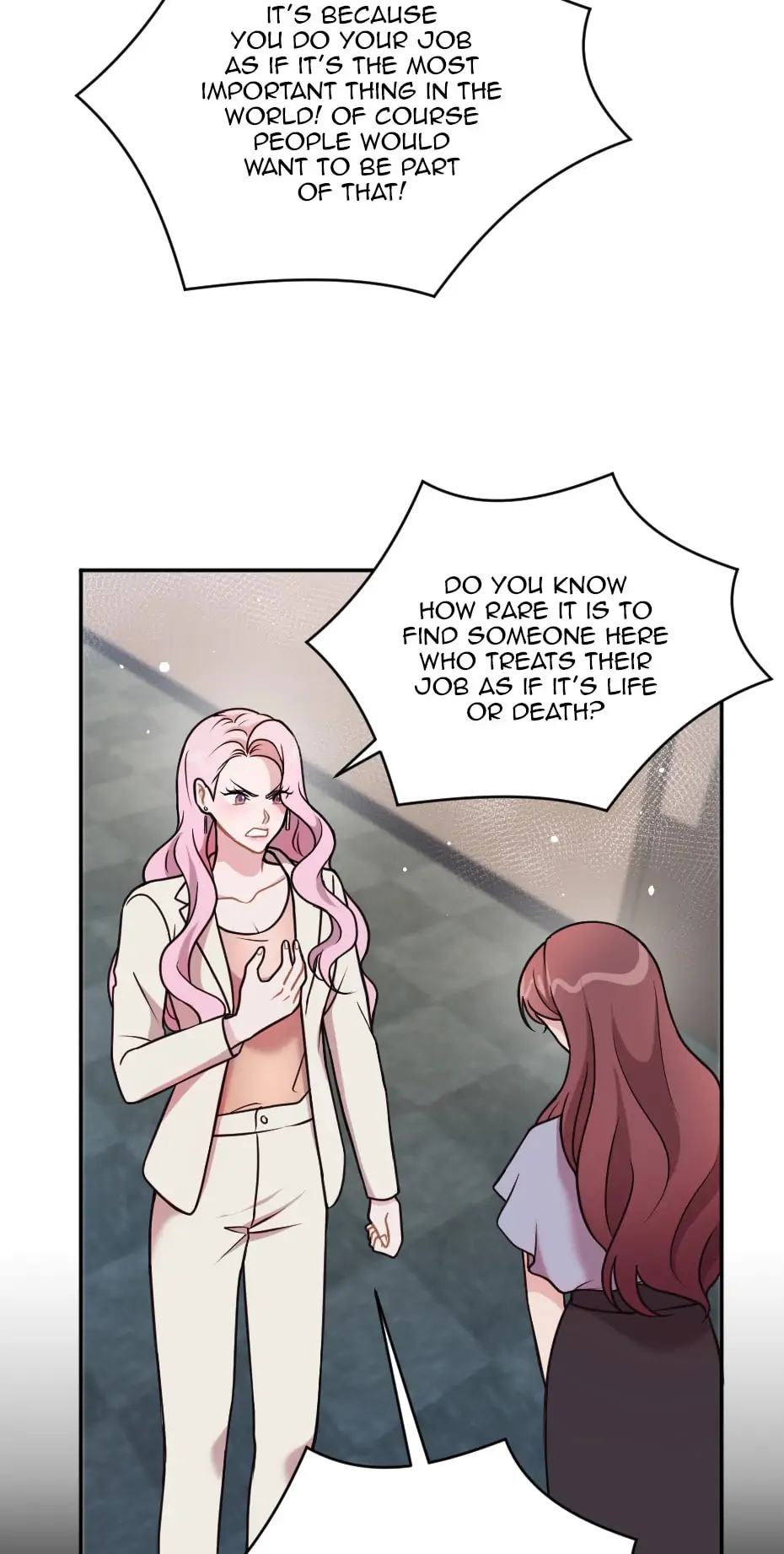 Office Gods Chapter 23 - page 11