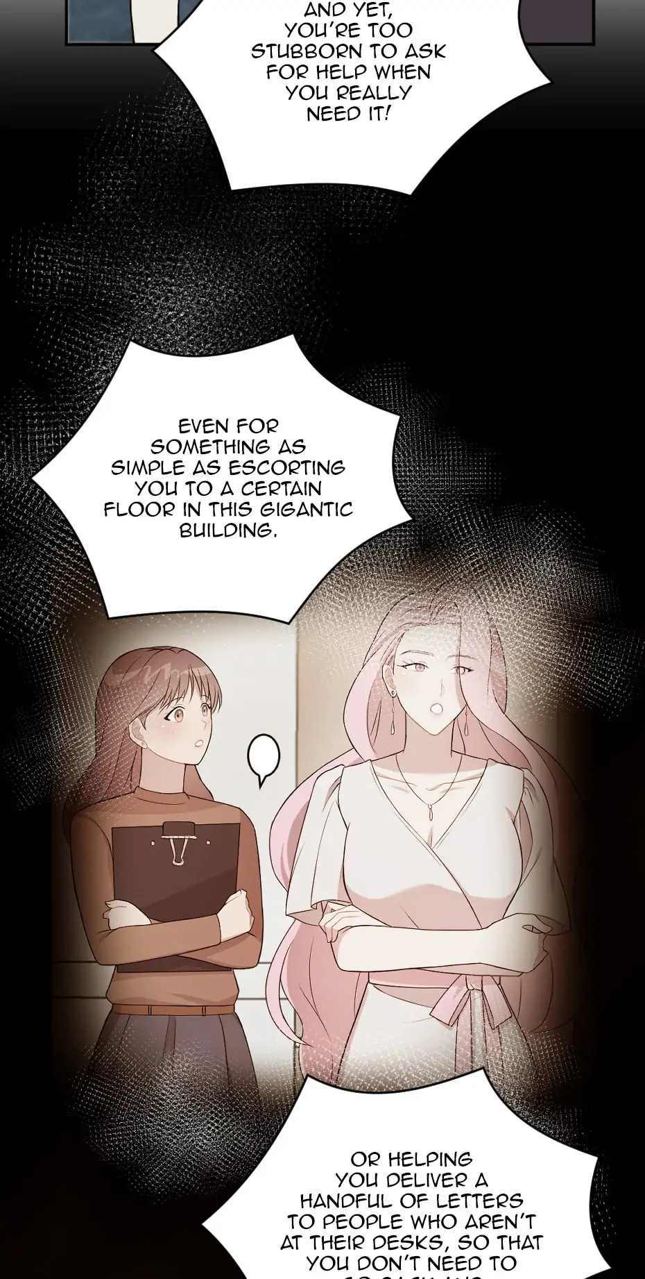 Office Gods Chapter 23 - page 12