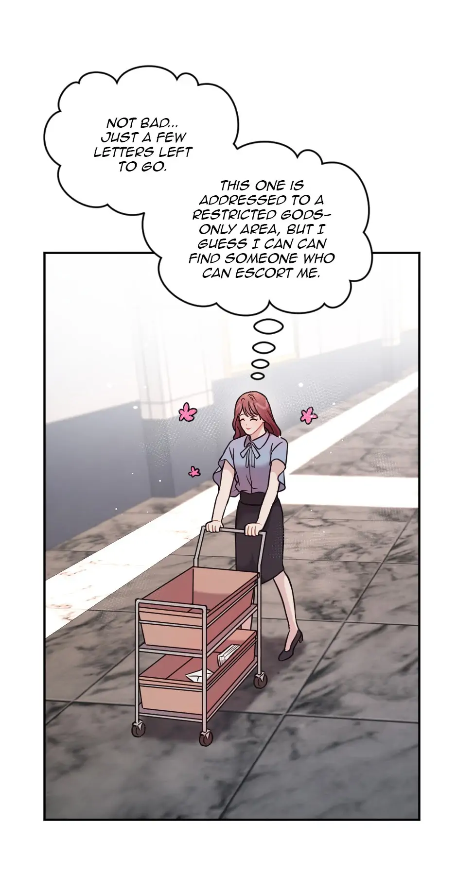 Office Gods Chapter 22 - page 32