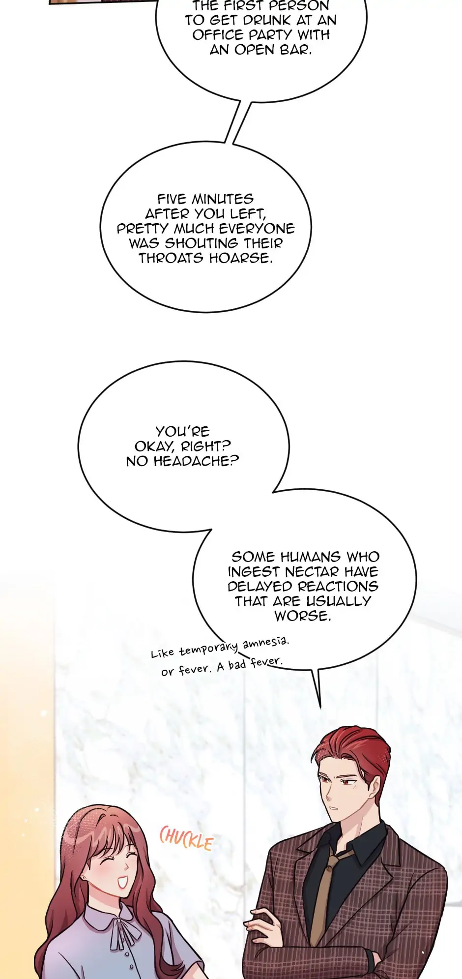 Office Gods Chapter 22 - page 8