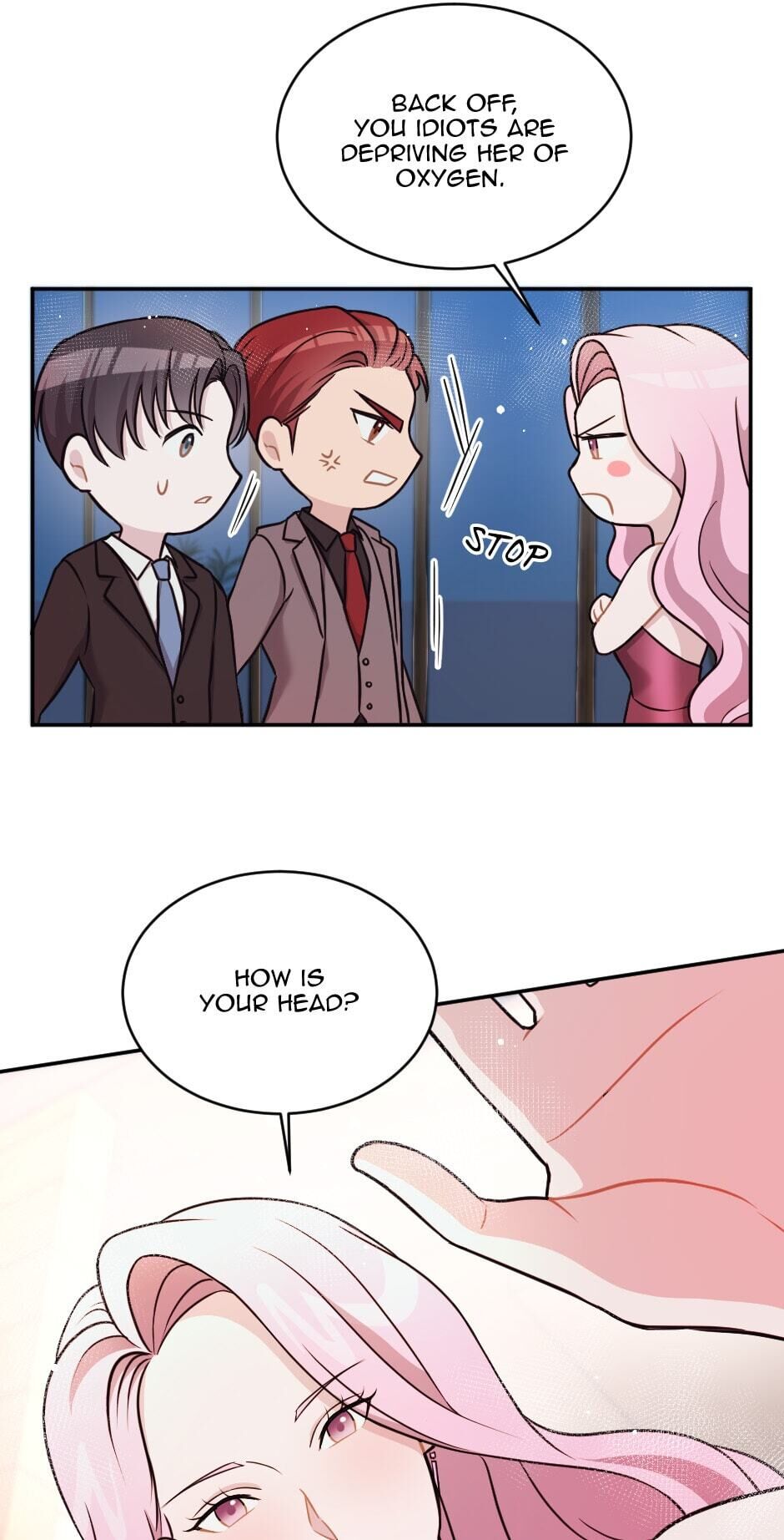 Office Gods Chapter 18 - page 26