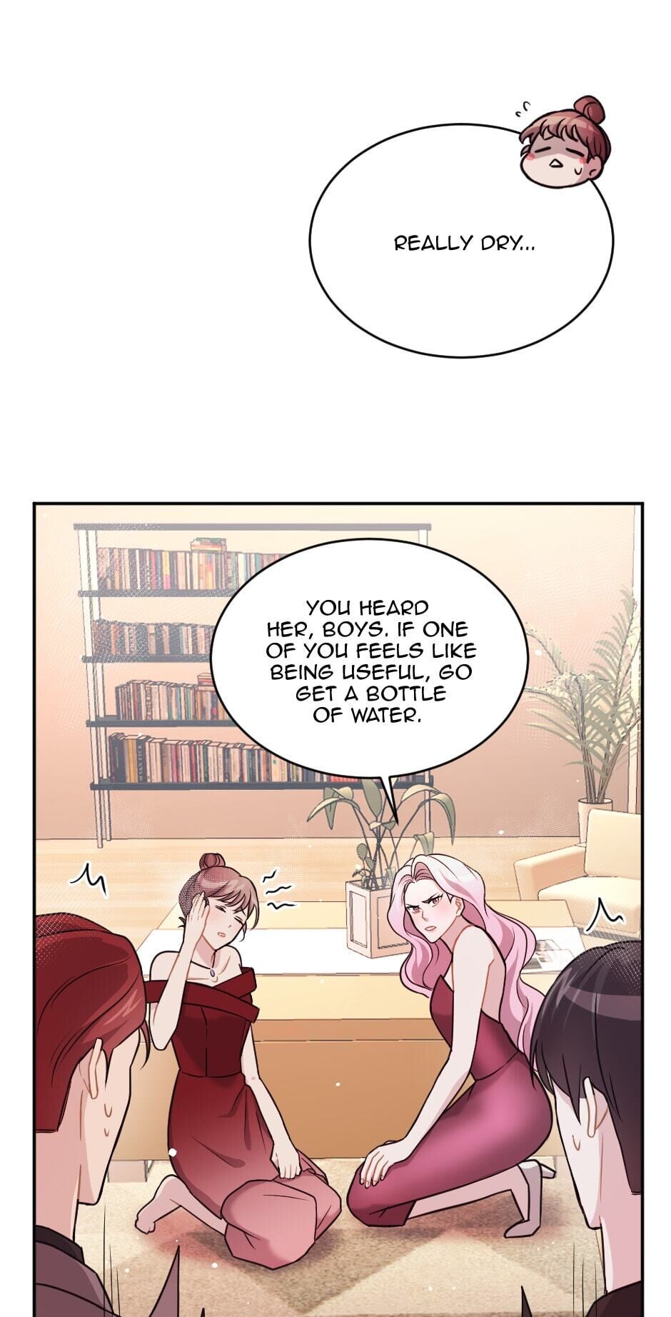 Office Gods Chapter 18 - page 28