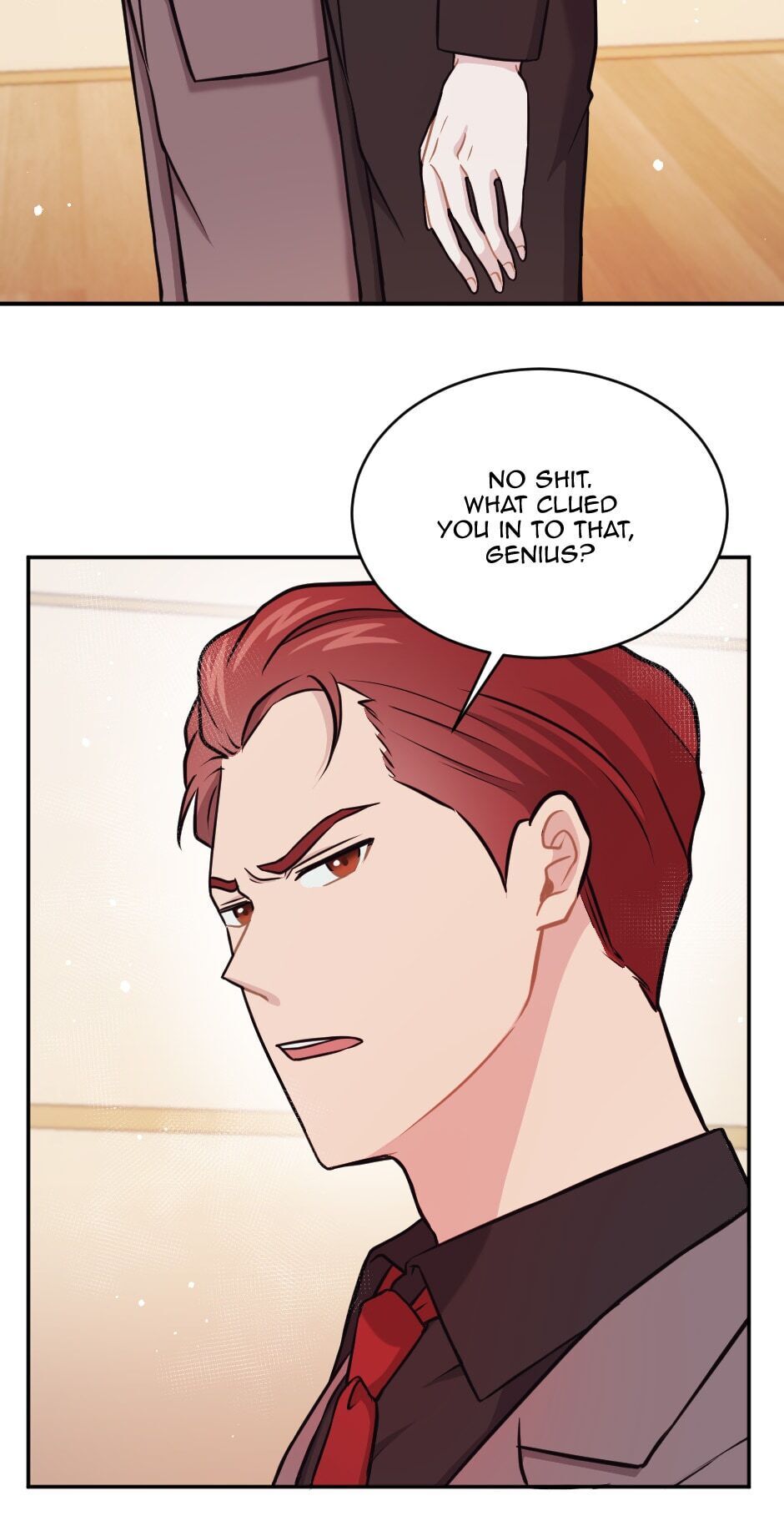 Office Gods Chapter 18 - page 32
