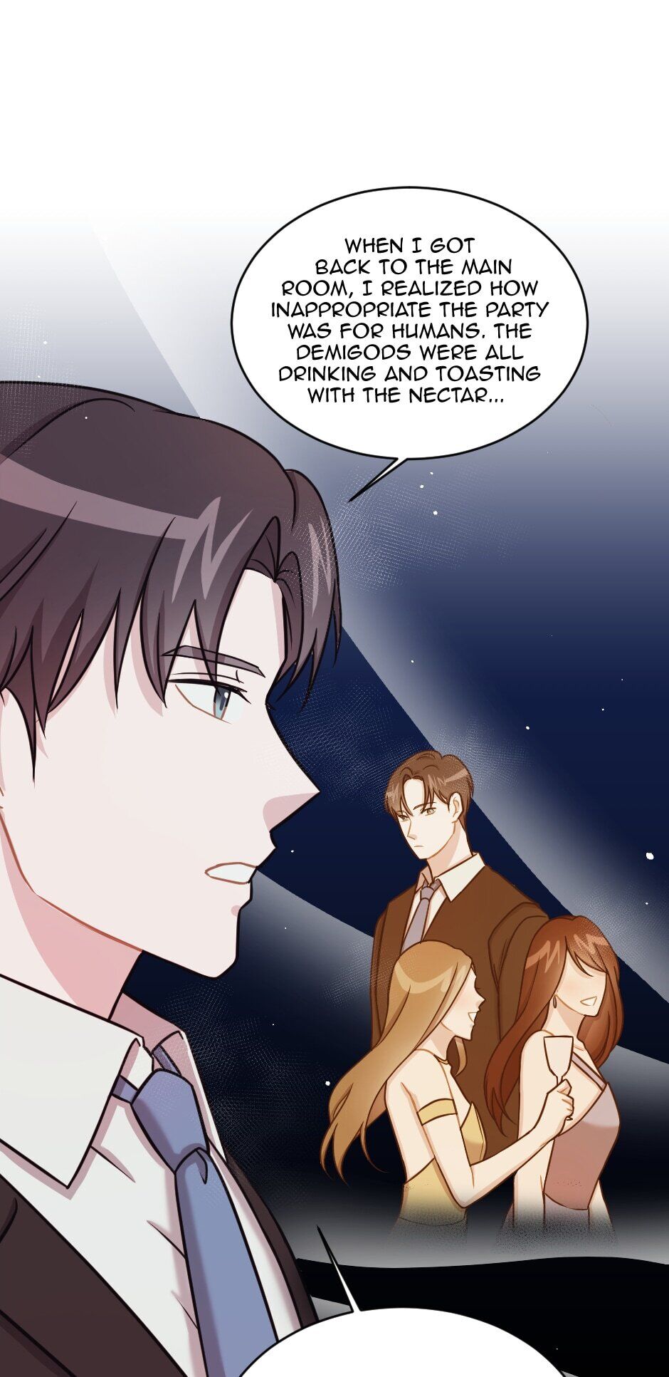 Office Gods Chapter 18 - page 33