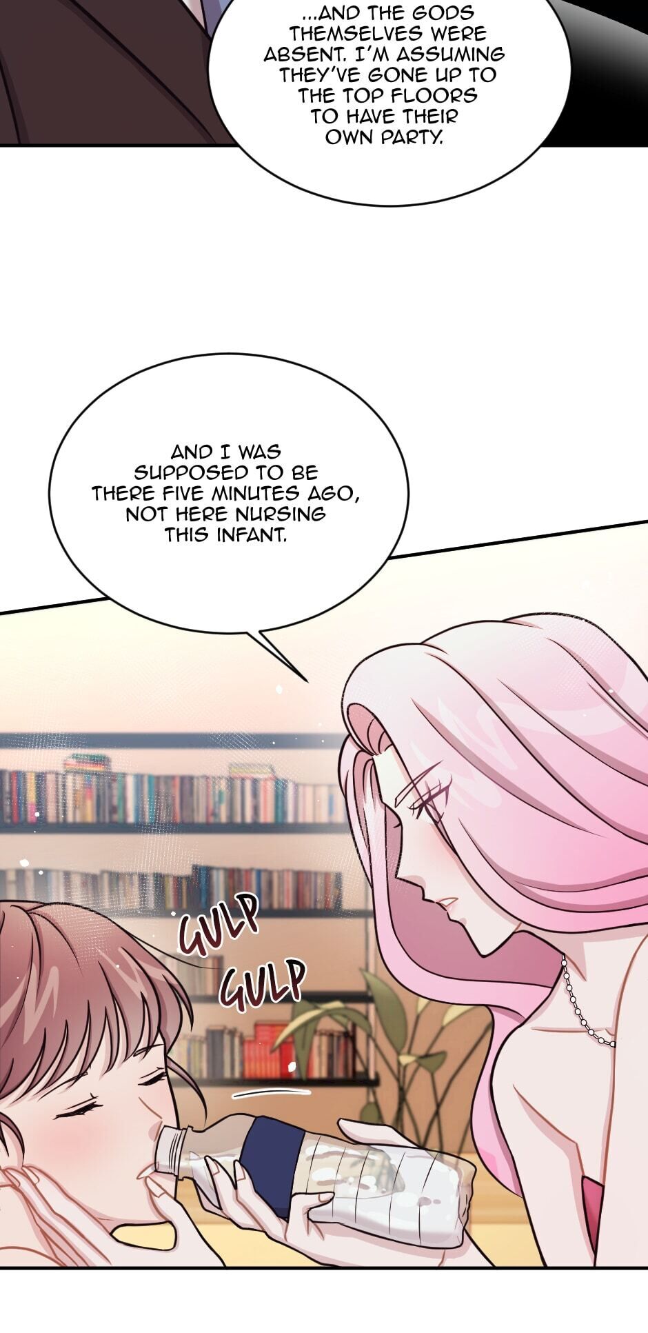 Office Gods Chapter 18 - page 34