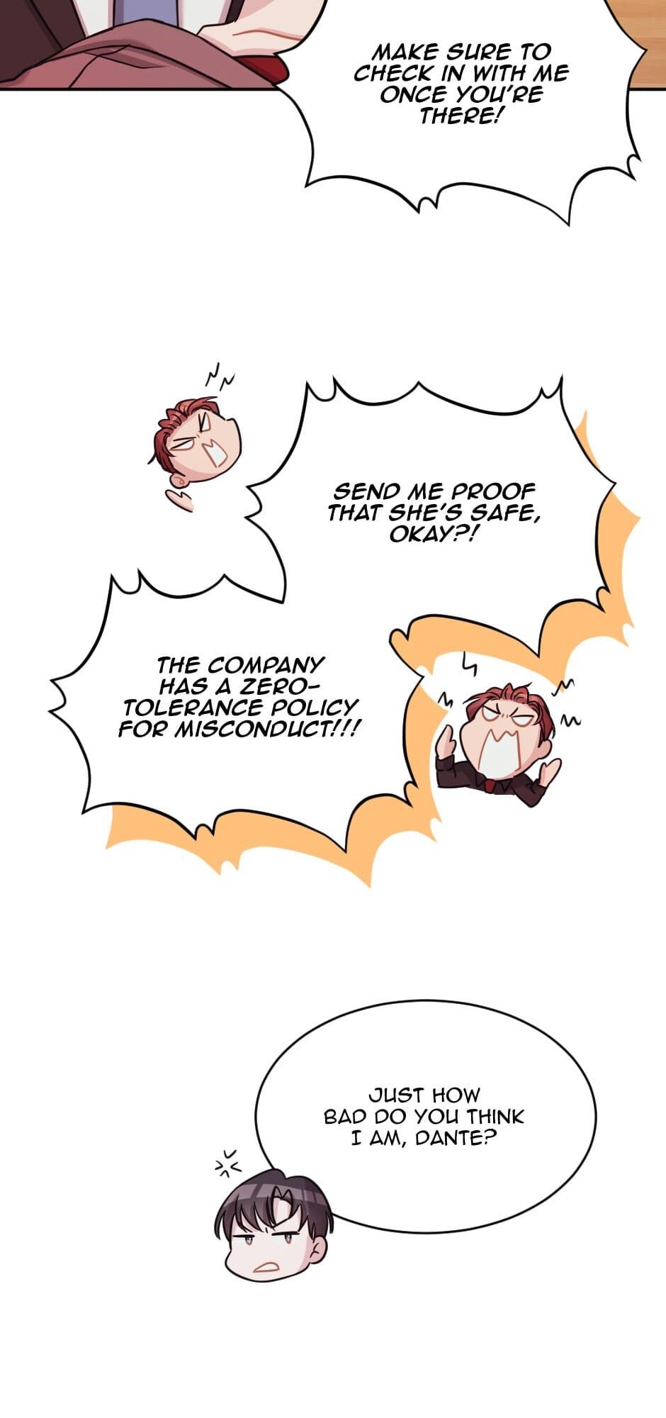 Office Gods Chapter 18 - page 49