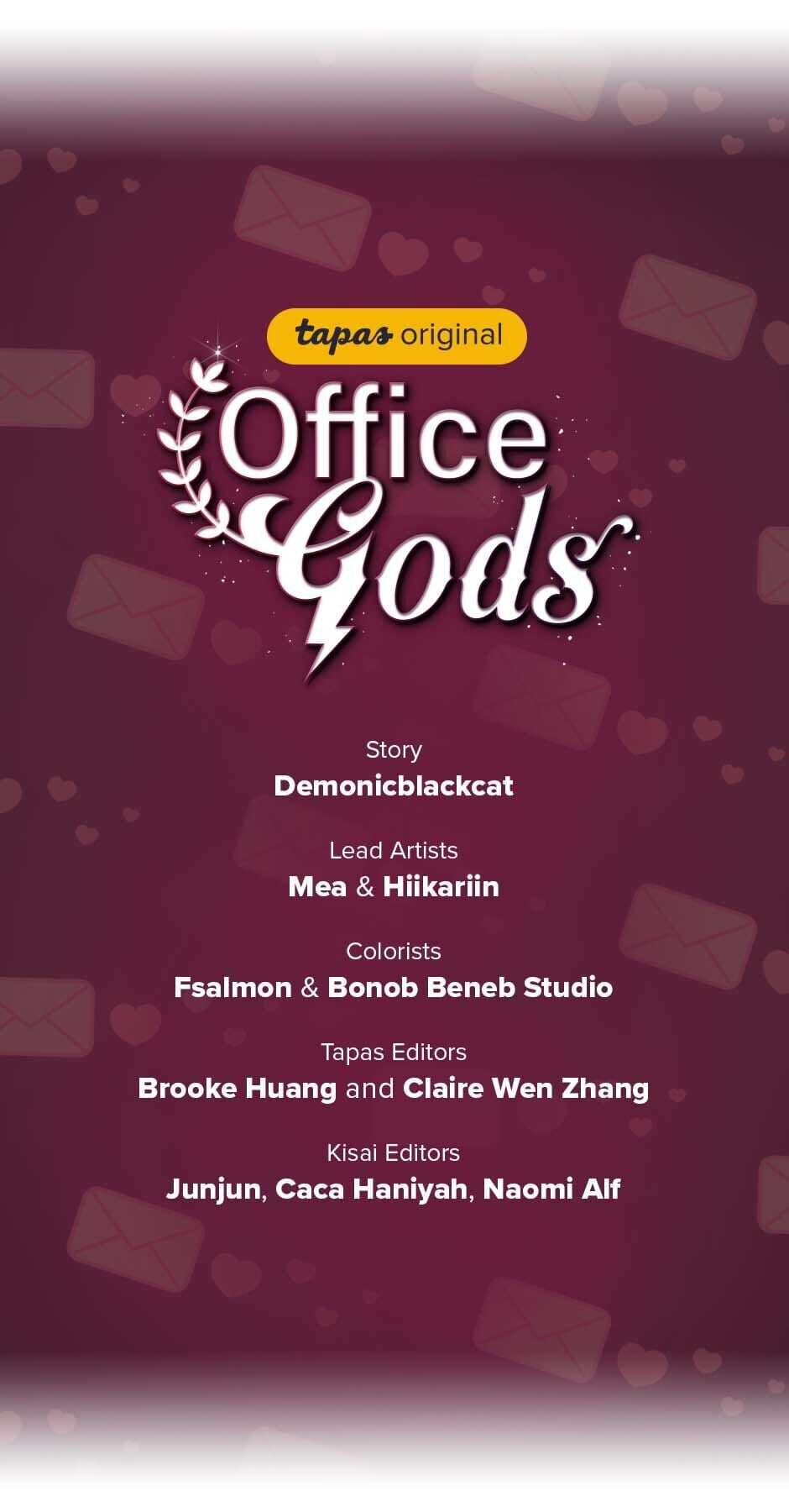 Office Gods Chapter 18 - page 68