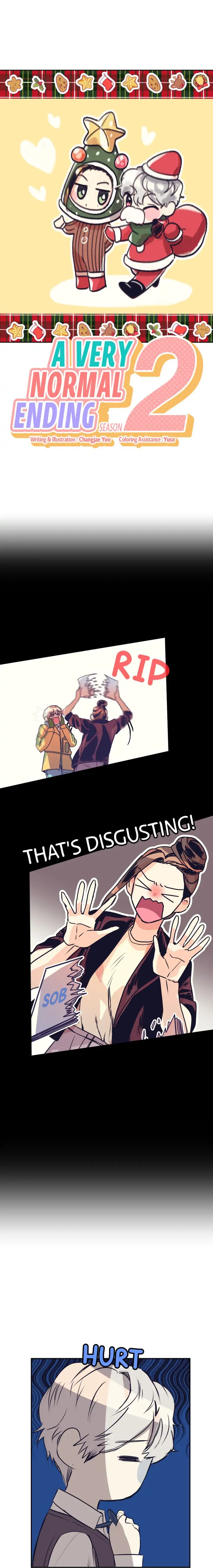 A Very Normal Ending chapter 23 - page 1