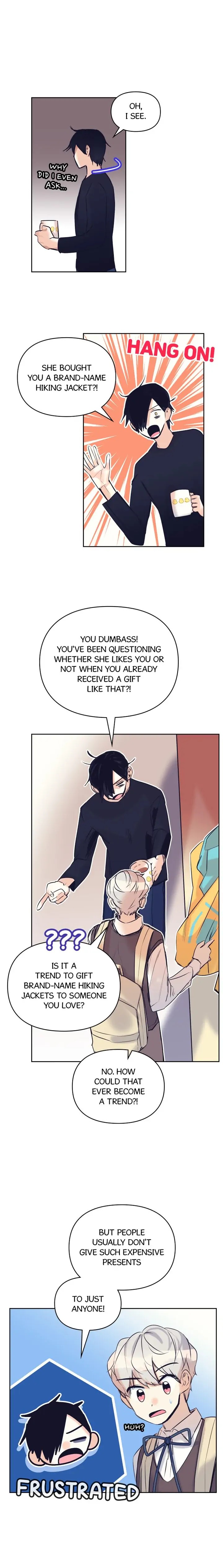 A Very Normal Ending chapter 23 - page 3