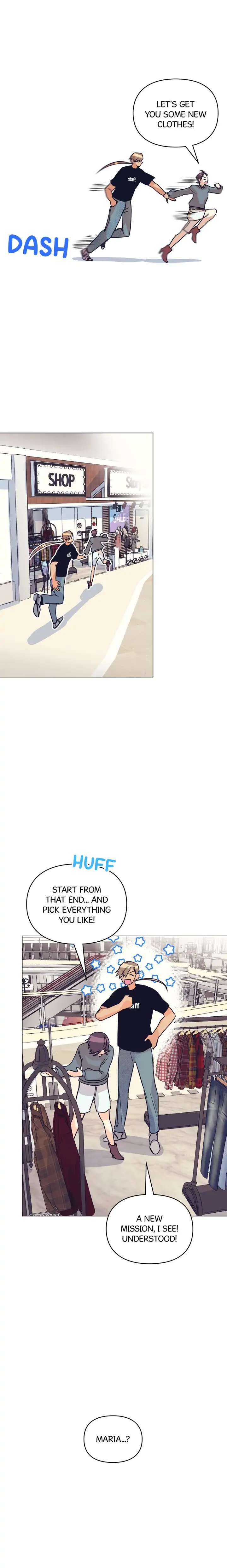 A Very Normal Ending chapter 19 - page 16