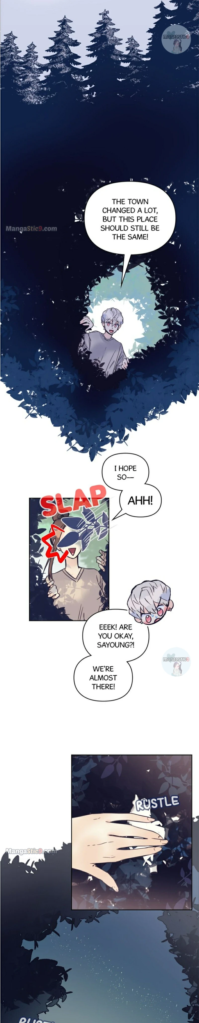 A Very Normal Ending Chapter 54 - page 21