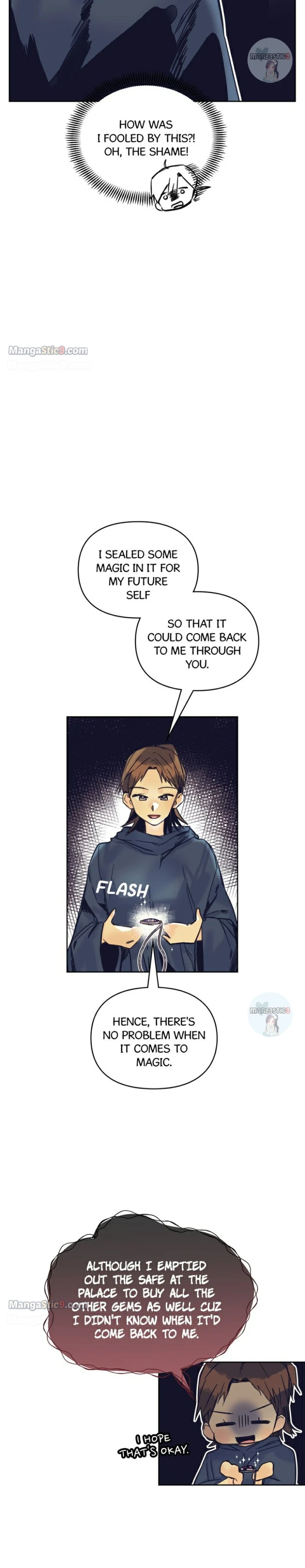 A Very Normal Ending Chapter 54 - page 9