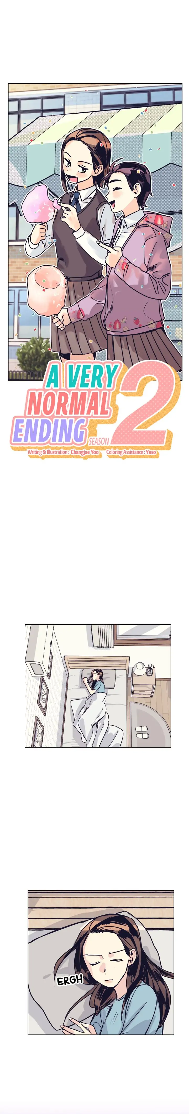 A Very Normal Ending chapter 18 - page 1