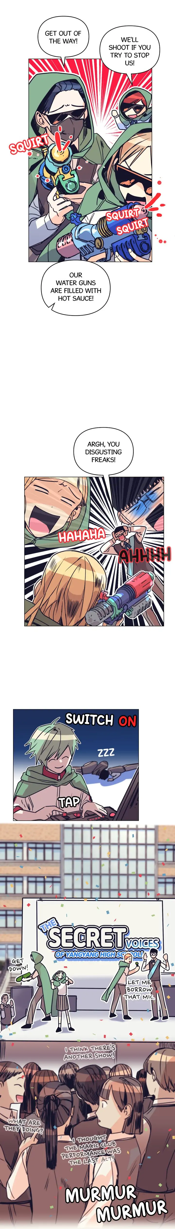 A Very Normal Ending chapter 18 - page 7