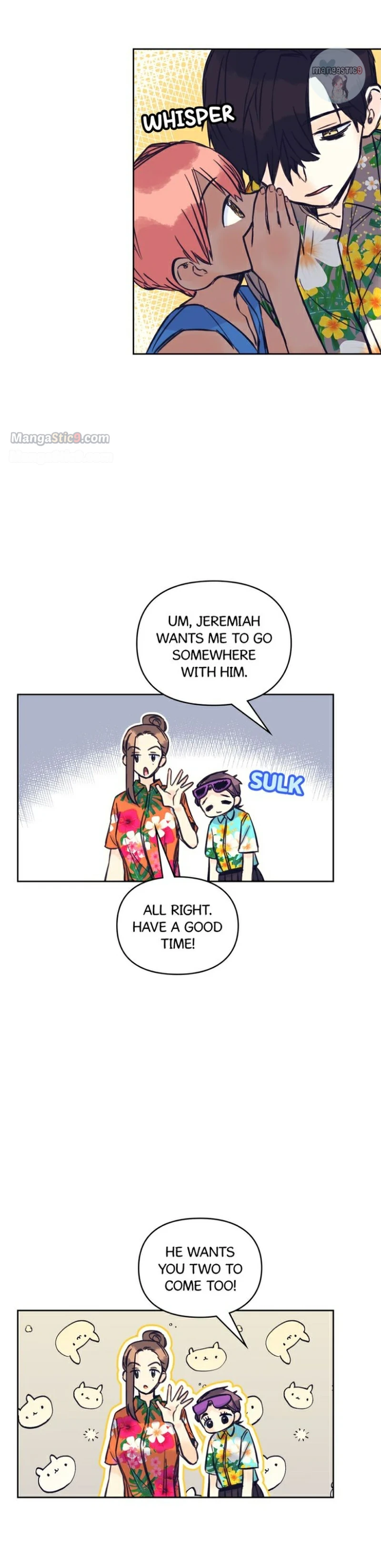 A Very Normal Ending Chapter 52 - page 17