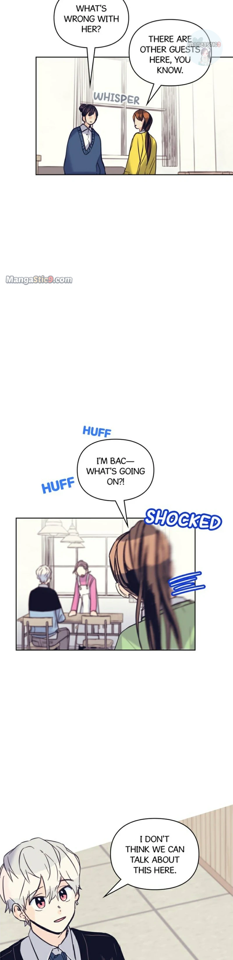 A Very Normal Ending Chapter 48 - page 14