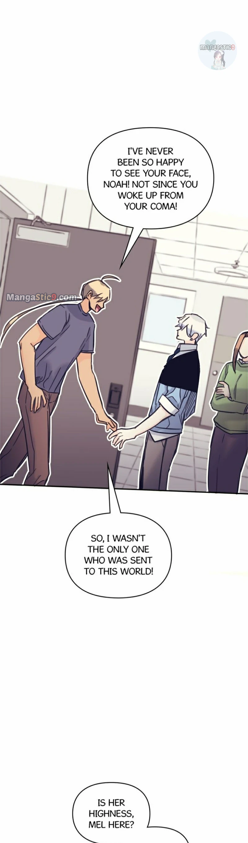 A Very Normal Ending Chapter 48 - page 34