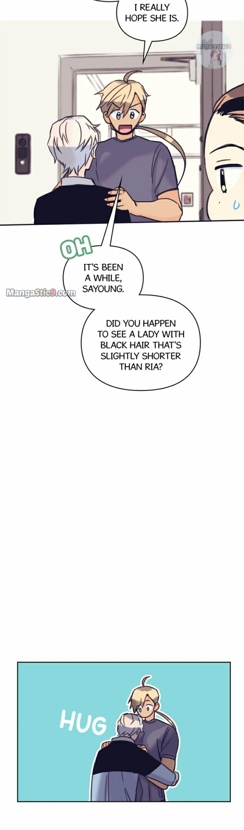 A Very Normal Ending Chapter 48 - page 35