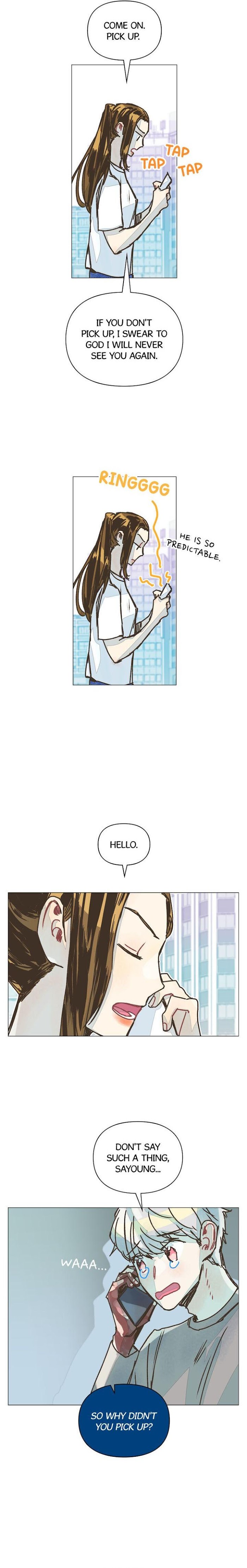 A Very Normal Ending chapter 9 - page 5