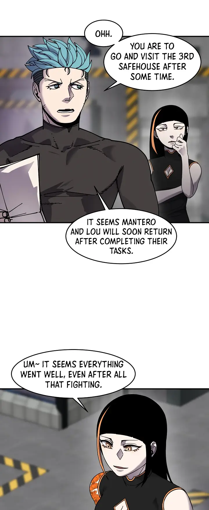 Shaman (Hong Won-Pyo) Chapter 59 - page 19