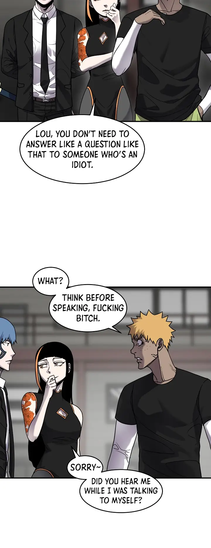 Shaman (Hong Won-Pyo) Chapter 59 - page 26