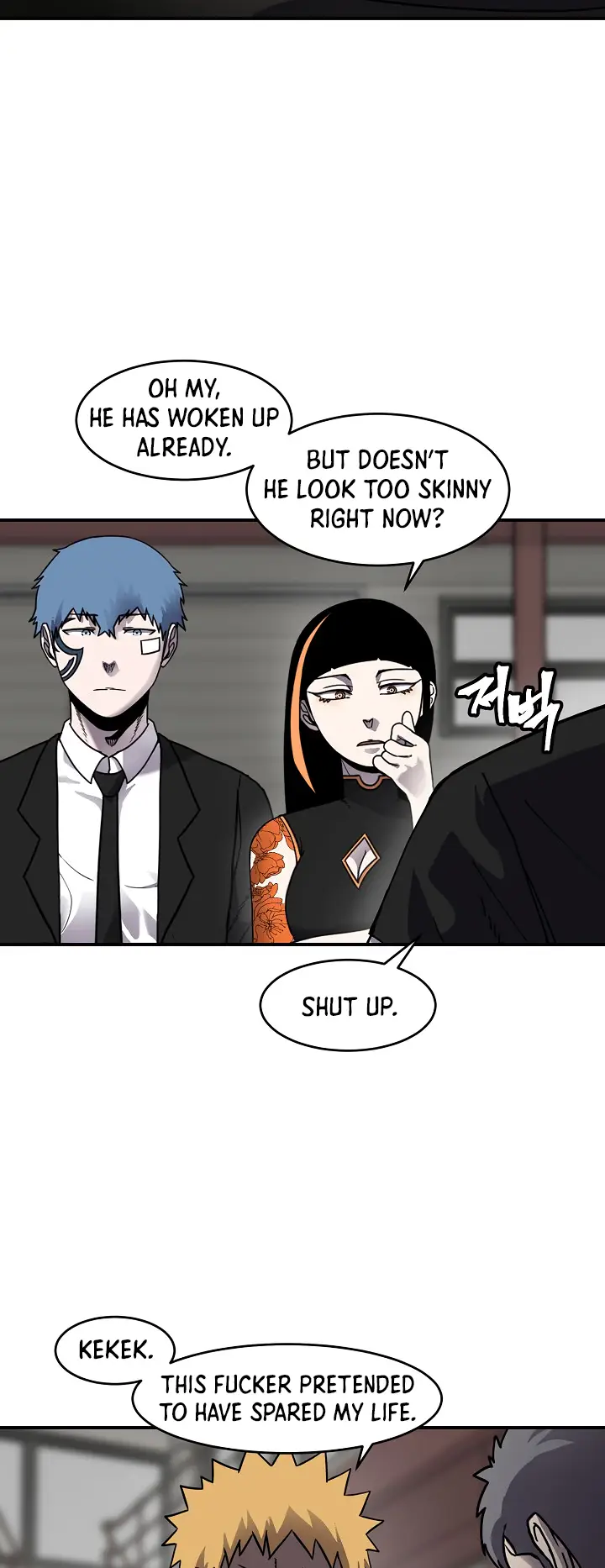 Shaman (Hong Won-Pyo) Chapter 59 - page 28