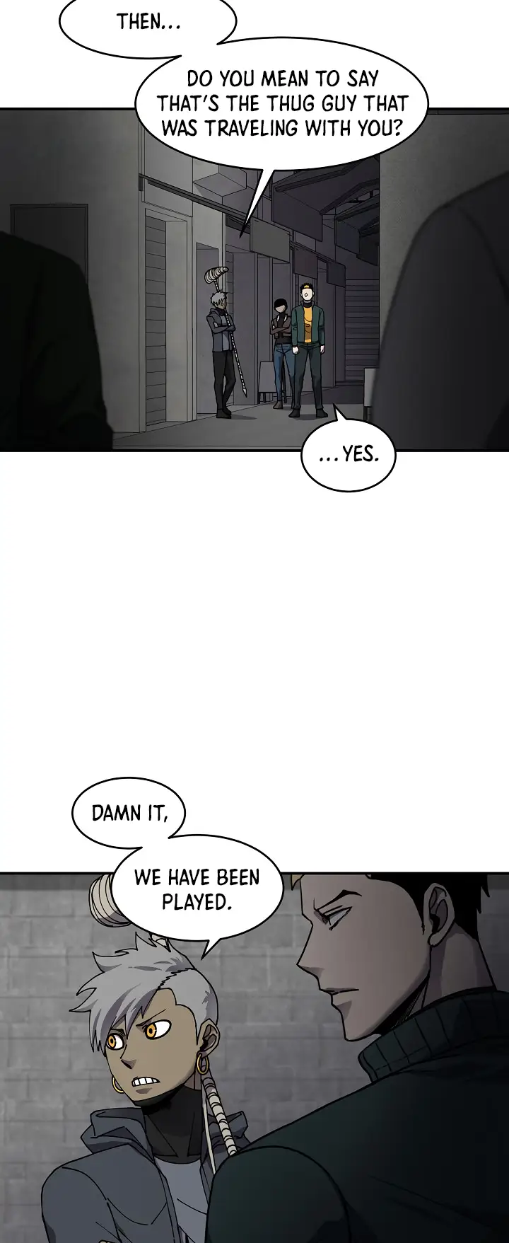 Shaman (Hong Won-Pyo) Chapter 59 - page 5
