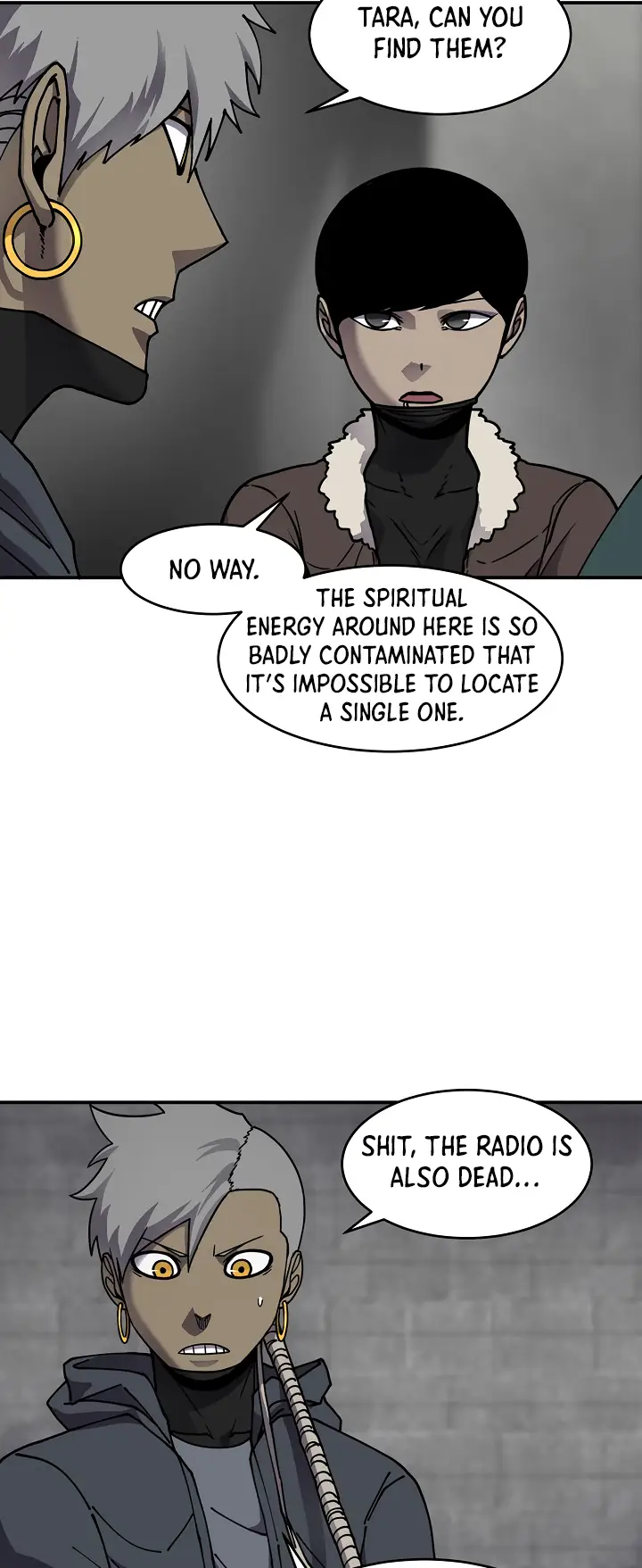 Shaman (Hong Won-Pyo) Chapter 59 - page 8