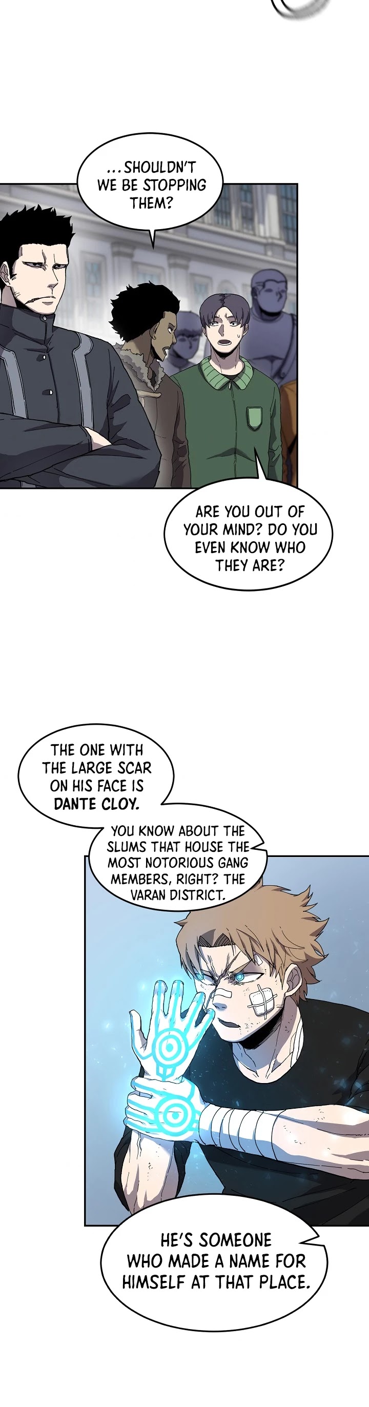Shaman (Hong Won-Pyo) chapter 4 - page 19
