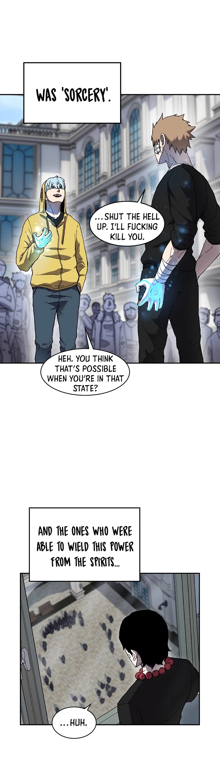 Shaman (Hong Won-Pyo) chapter 4 - page 7