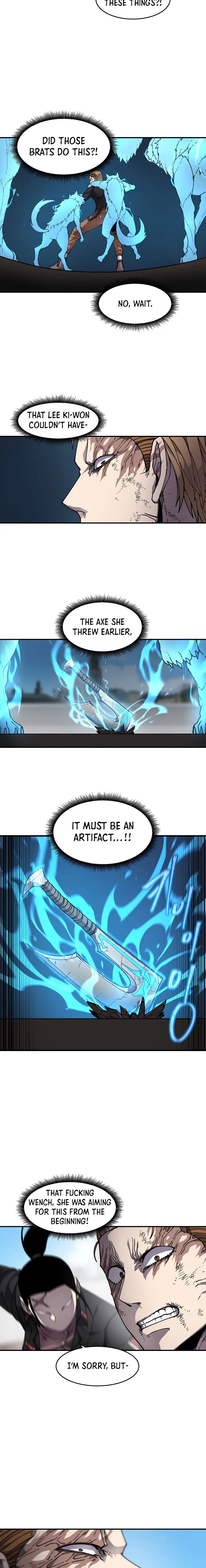 Shaman (Hong Won-Pyo) chapter 45 - page 13