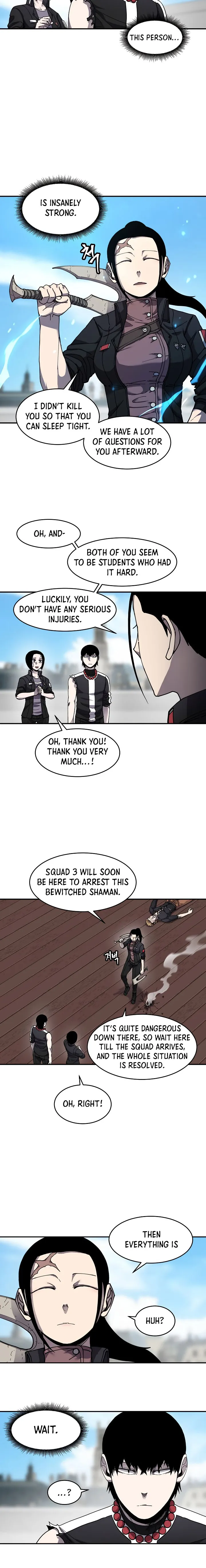 Shaman (Hong Won-Pyo) chapter 45 - page 15