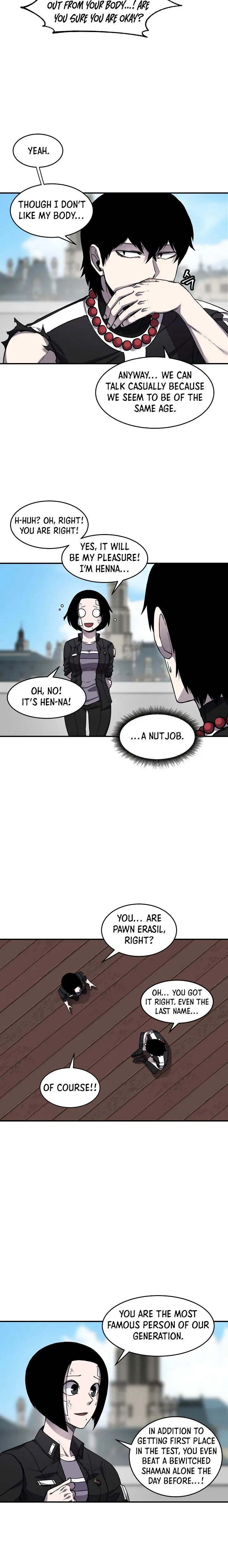 Shaman (Hong Won-Pyo) chapter 45 - page 3