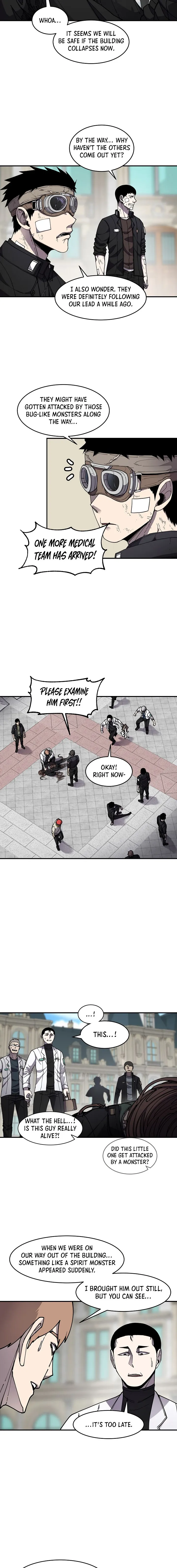 Shaman (Hong Won-Pyo) chapter 46 - page 9