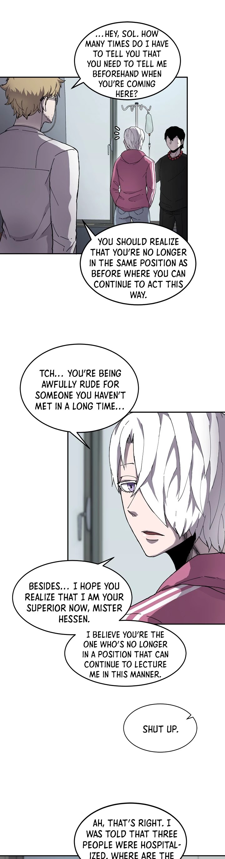 Shaman (Hong Won-Pyo) chapter 5 - page 14