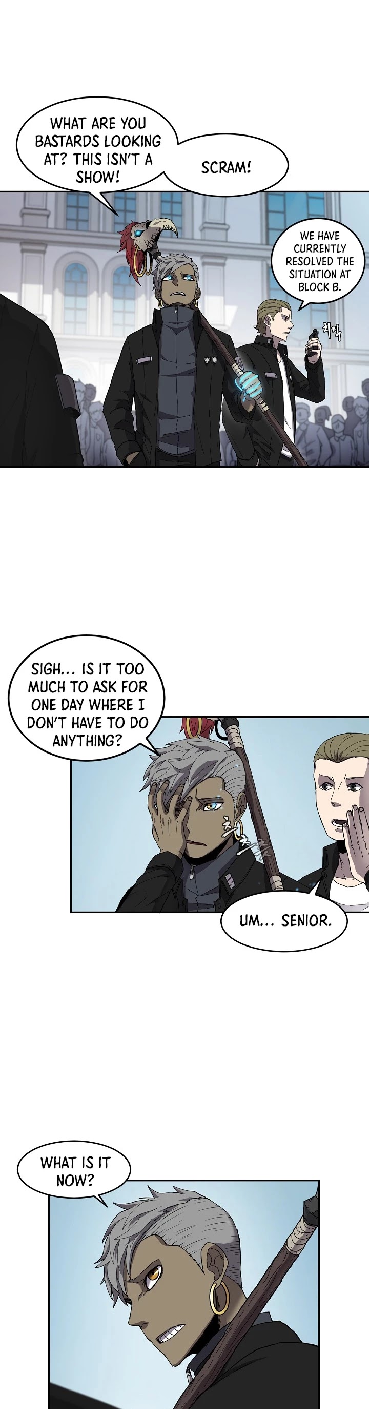 Shaman (Hong Won-Pyo) chapter 5 - page 4