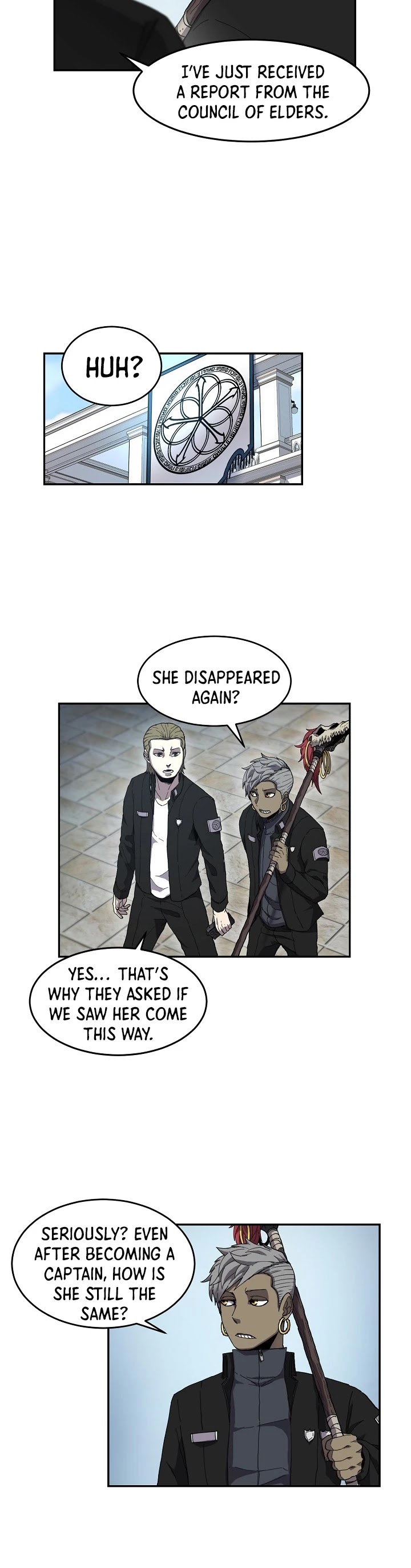 Shaman (Hong Won-Pyo) chapter 5 - page 5