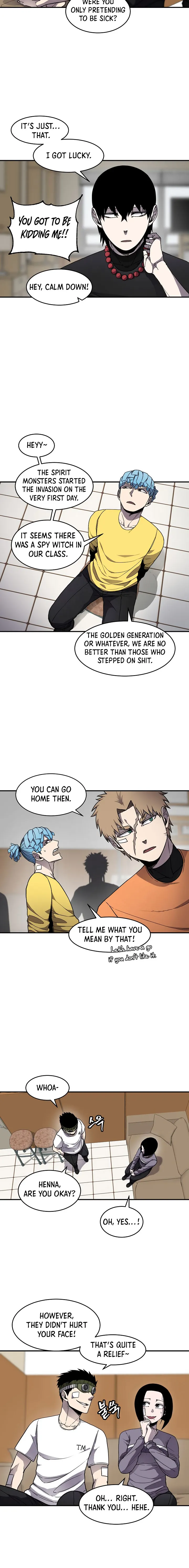 Shaman (Hong Won-Pyo) chapter 47 - page 12