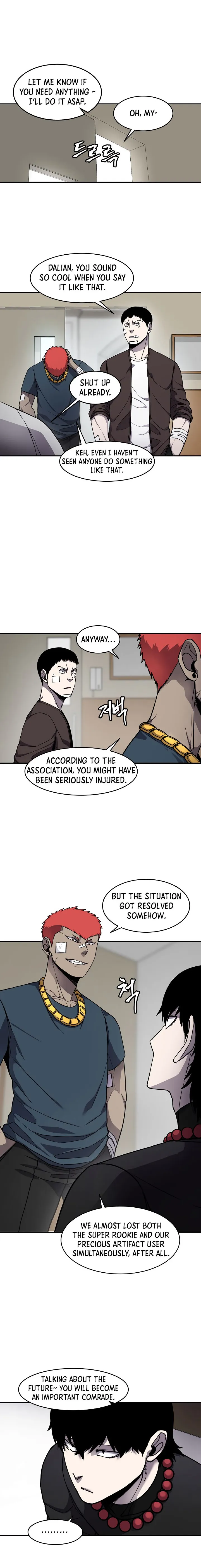 Shaman (Hong Won-Pyo) chapter 47 - page 13