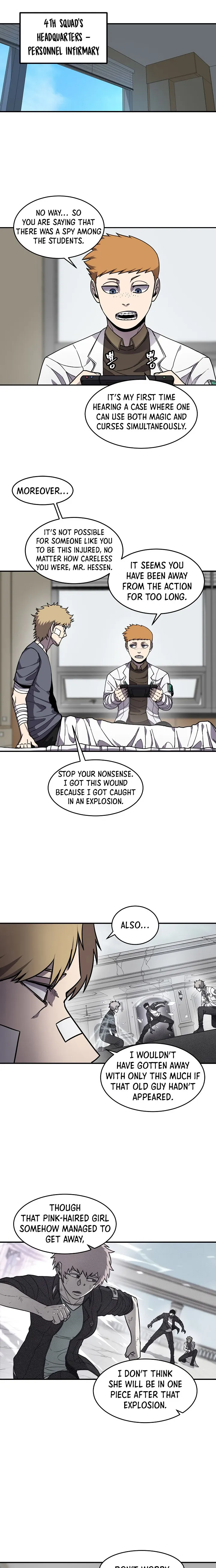 Shaman (Hong Won-Pyo) chapter 47 - page 9