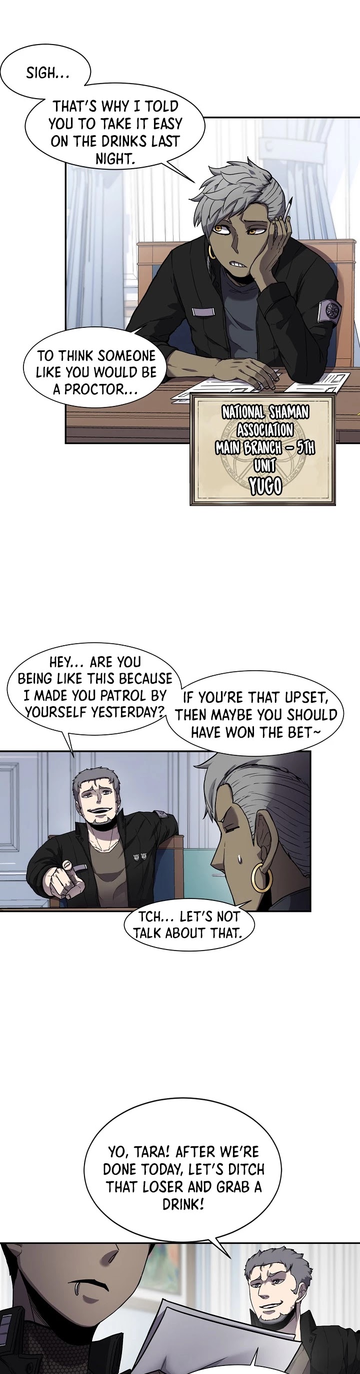 Shaman (Hong Won-Pyo) chapter 6 - page 20