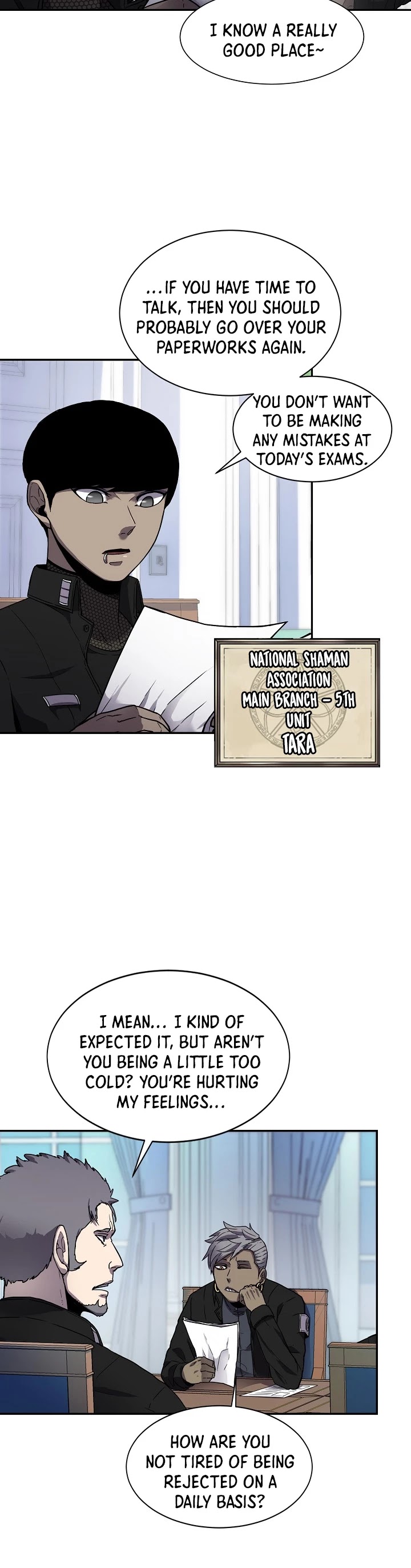 Shaman (Hong Won-Pyo) chapter 6 - page 21