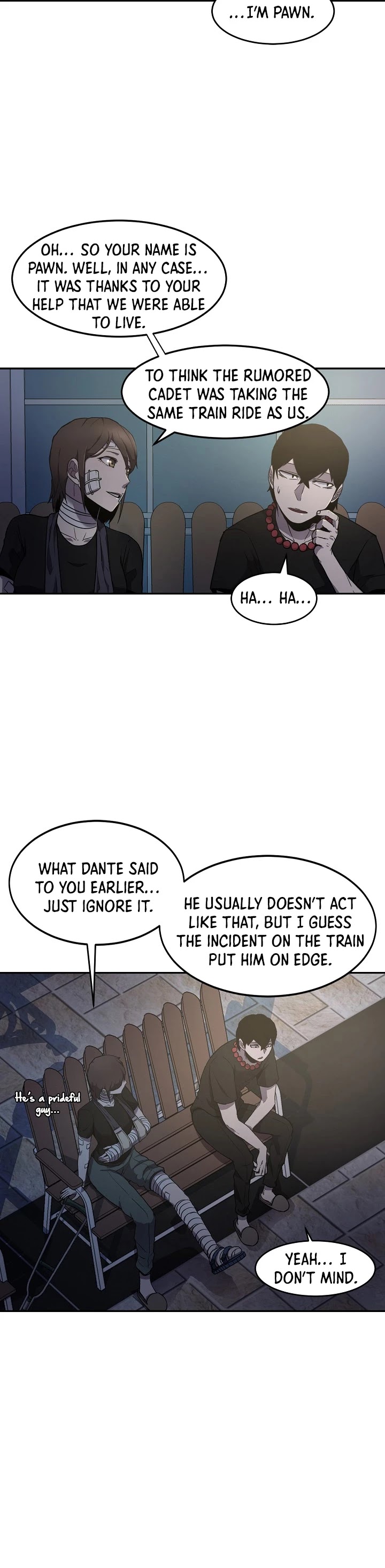 Shaman (Hong Won-Pyo) chapter 6 - page 5