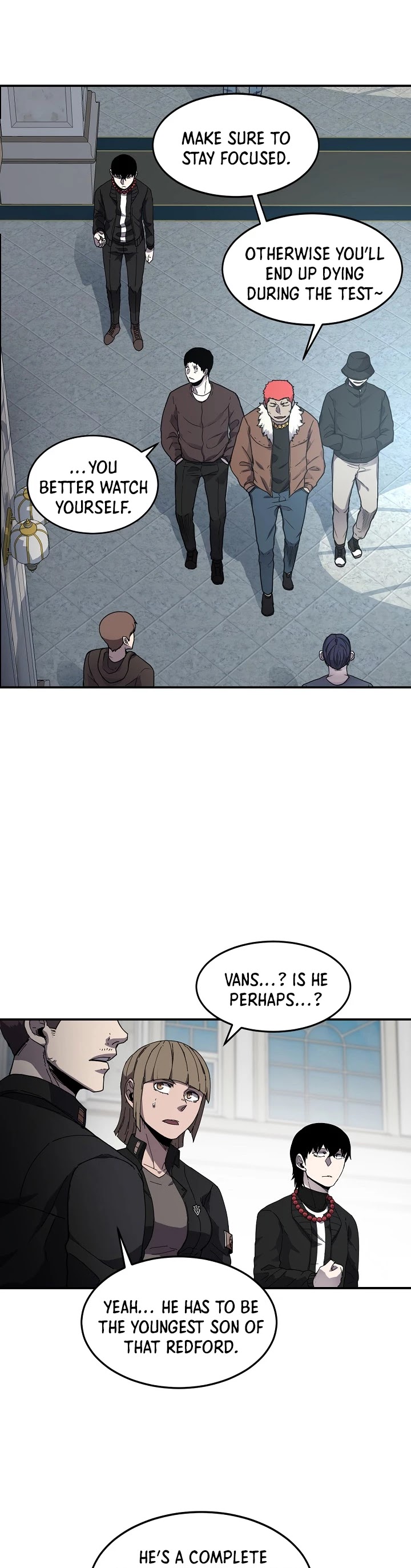 Shaman (Hong Won-Pyo) chapter 7 - page 12