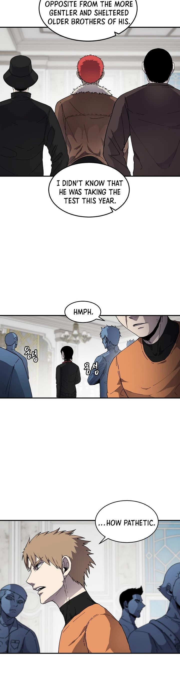 Shaman (Hong Won-Pyo) chapter 7 - page 13