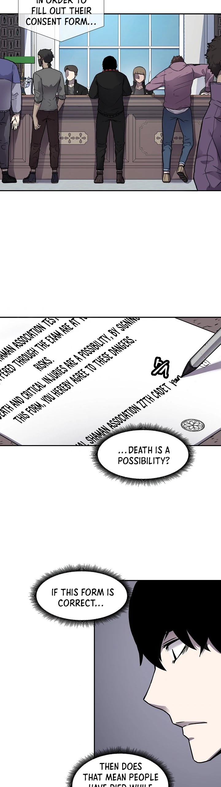 Shaman (Hong Won-Pyo) chapter 7 - page 3
