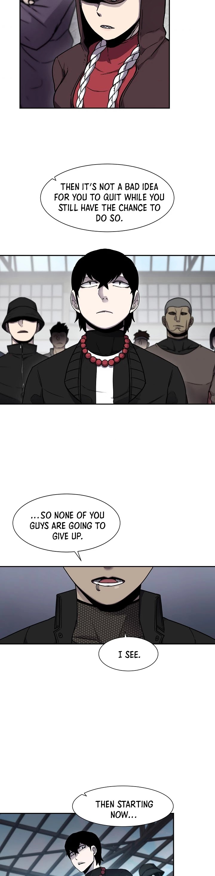 Shaman (Hong Won-Pyo) chapter 7 - page 31