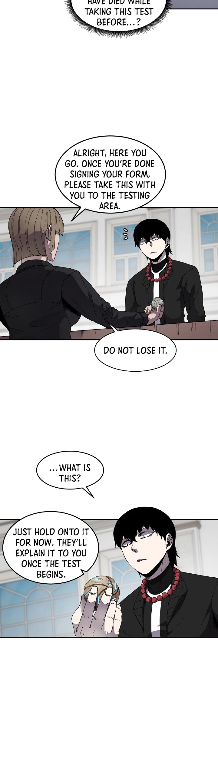 Shaman (Hong Won-Pyo) chapter 7 - page 4