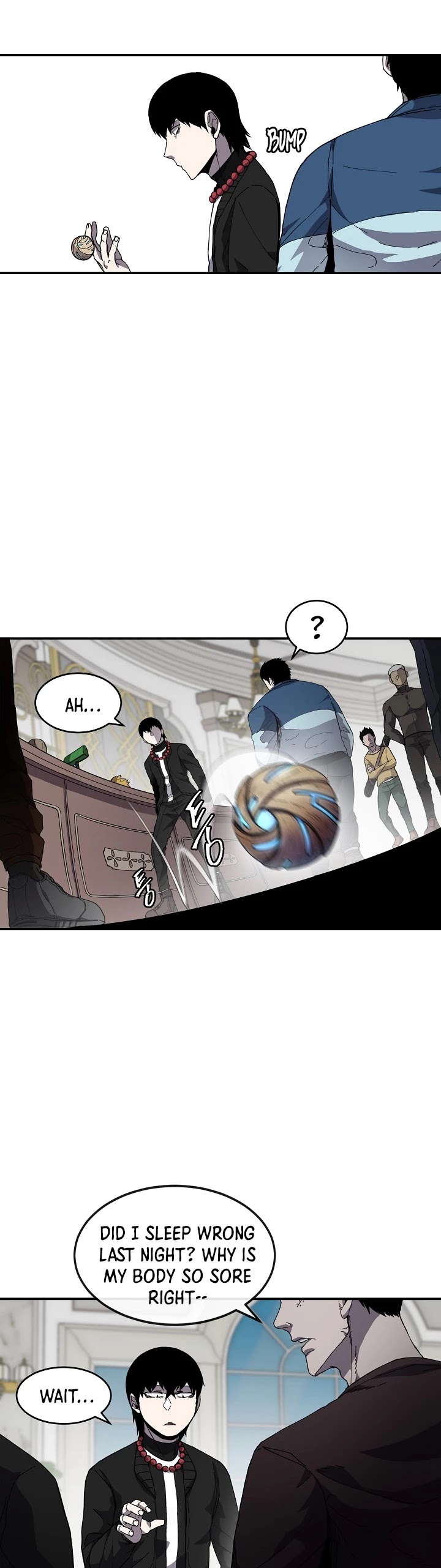 Shaman (Hong Won-Pyo) chapter 7 - page 5