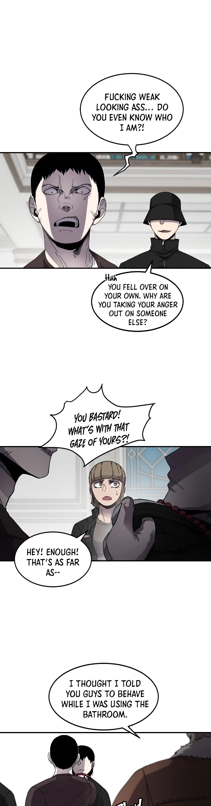 Shaman (Hong Won-Pyo) chapter 7 - page 8